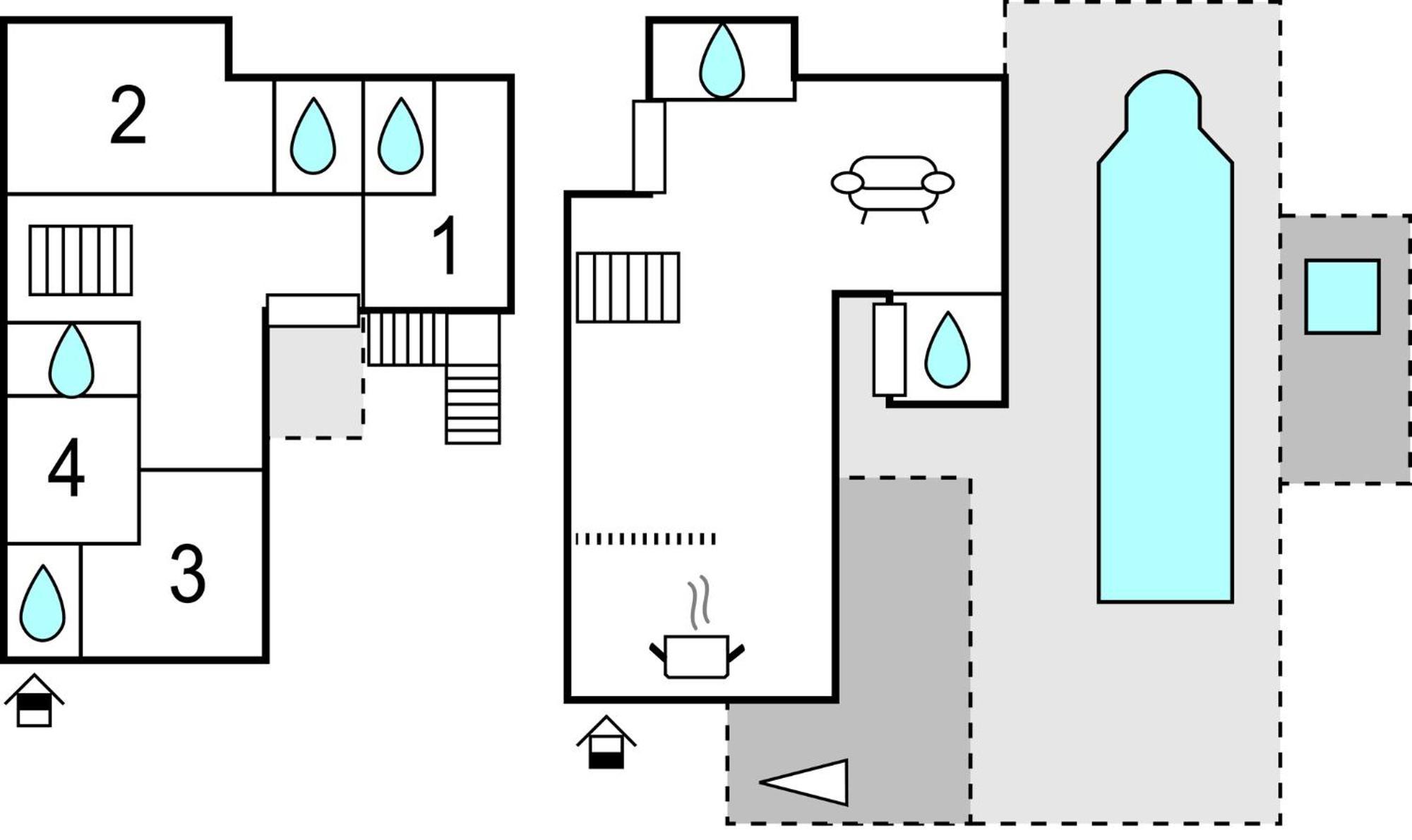 Cozy Home In Zrnovnica With Wifi Zewnętrze zdjęcie